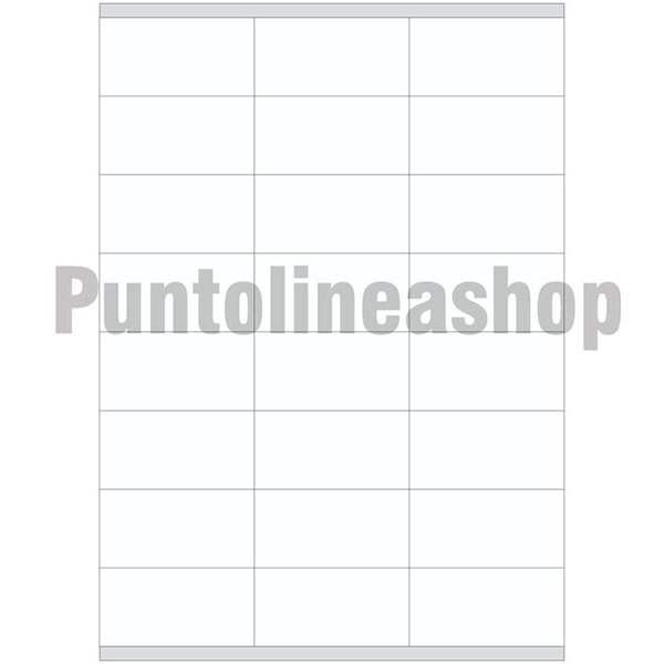 Etichette Adesive 70x35 20 fogli A4 - Puntolinea Shop