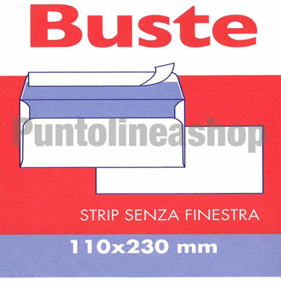 Buste commerciali 11x23