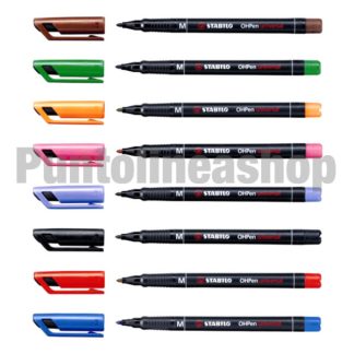 Penna Stilografica Per Bambini Stabilo Be Crazy Uni Colors