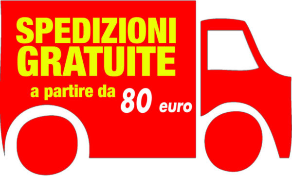 SPEDIZIONI GRATUITE A PARTIRE DA EURO 59,90 - Puntolinea Shop