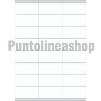 etichette di carta adesiva bianca opaca Archives - Puntolinea Shop
