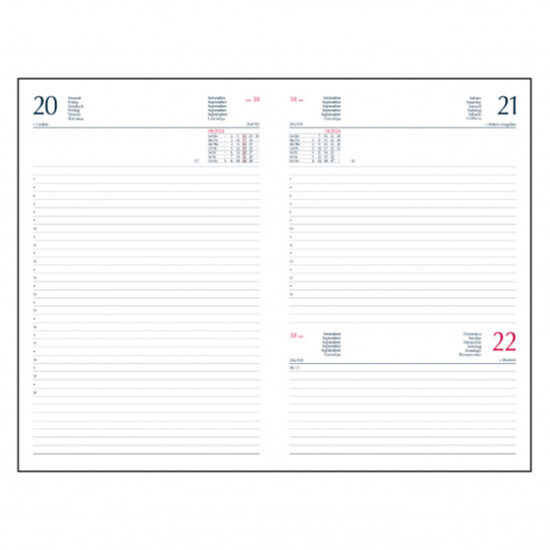 Agenda Giornaliera 17X24