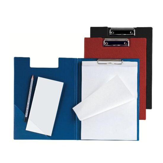 PORTA BLOCCO A4 - SUPERBLOCK DOPPIO - BLU