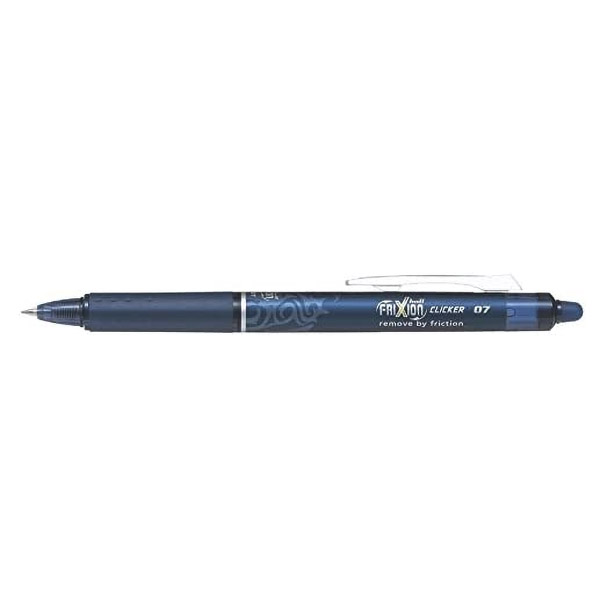 PILOT - Penna A Sfera Cancellabile Frixion Colore Nera 0.7mm Confezione 12  Penne