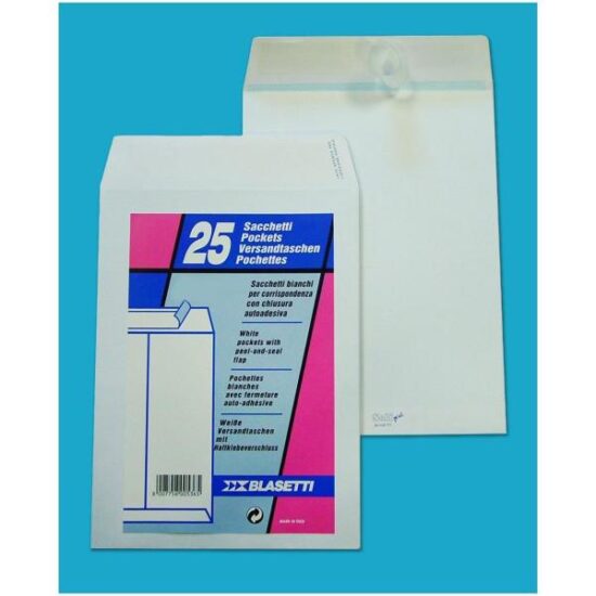BUSTA 30X40 - BLASETTI - STRIP - CONF. 25 PZ SACCO