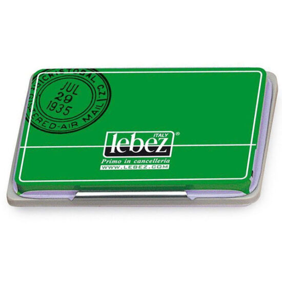 CUSCINETTO PER TIMBRI 16,5X9 NERO - LEBEZ