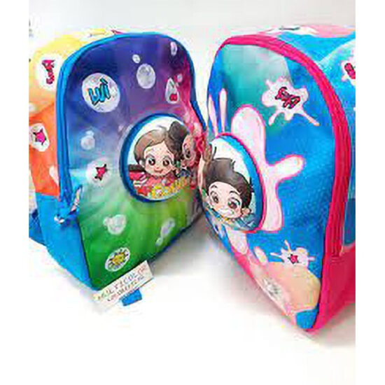 ZAINETTO CON SQUISHY 2 varianti - ME CONTRO TE