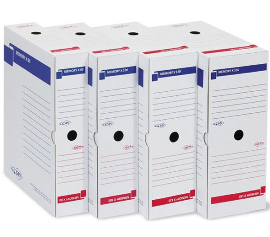Scatola archivio Memory X150