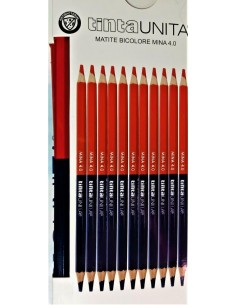 MATITA ROSSO-BLU TINTA UNITA 4,0 - Puntolinea Shop