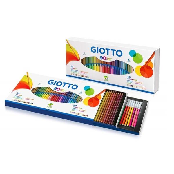 PASTELLI GIOTTO STILNOVO - 24 colori - Puntolinea Shop