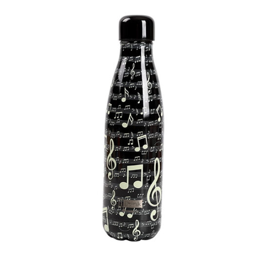 BORRACCIA TERMICA IN ACCIAIO 500 ML - NERA MUSIC