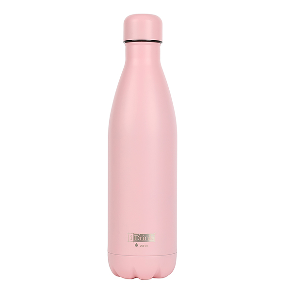 BORRACCIA TERMICA IN ACCIAIO 750 ML - PINK - Puntolinea Shop