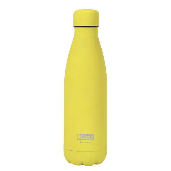 BORRACCIA TERMICA INACCIAIO 500 ML - YELLOW