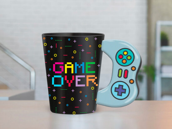 TAZZA CERAMICA 350 ML GAME OVER
