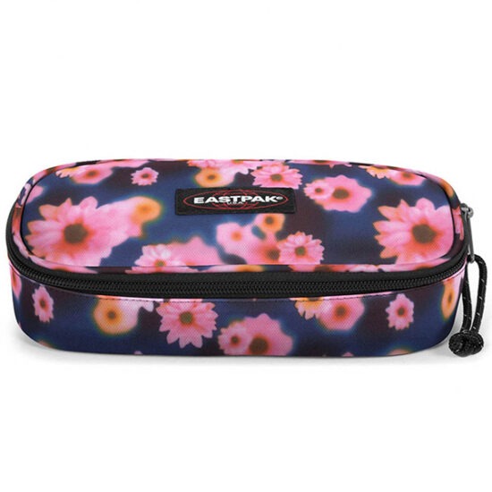 Astuccio Eastpak OVAL SINGLE 7D11 Fantasia fiori base blu