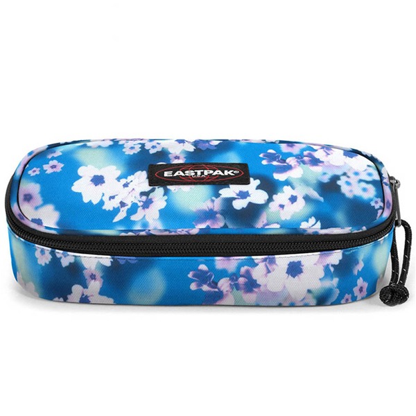 Astuccio Eastpak OVAL SINGLE 7D31 Fantasia fiori blu - Puntolinea Shop