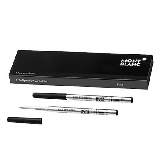 REFILL MONTBLANC BALLPOINT NERO - MEDIO