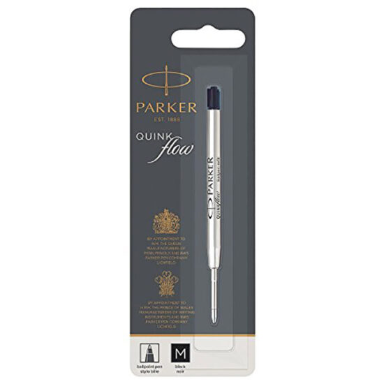 REFILL PARKER NERO MEDIO QUINKFLOW