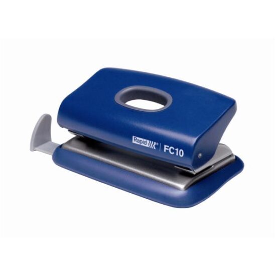 PERFORATORE 2 FORI RAPID BLU FC10