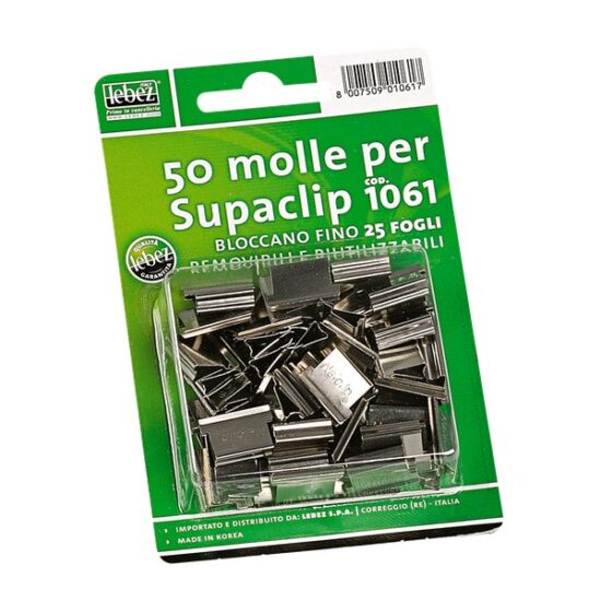 MOLLE RICAMBIO SUPACLIP CONF. 50 - LEBEZ