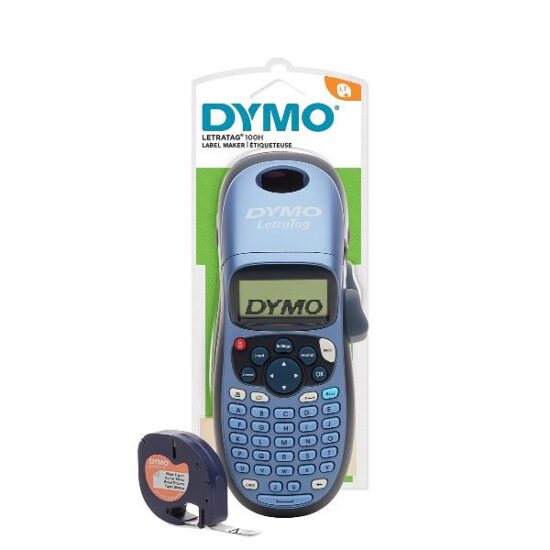 ETICHETTATRICE DYMO LETRATAG 100H