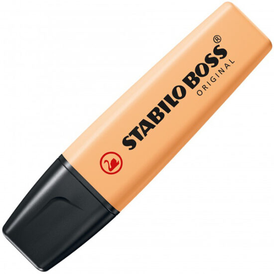 EVIDENZIATORE STABILO BOSS PASTELLO ARANCIO PAPAYA 70/125