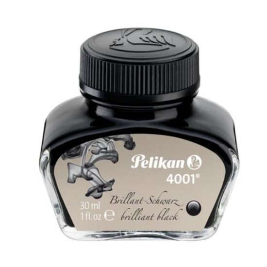 INCHIOSTRO PELIKAN NERO STILOGRAFICA 4001