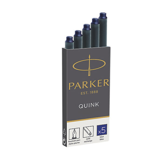 REFILL/CARTUCCE PARKER STILOGRAFICA BLU