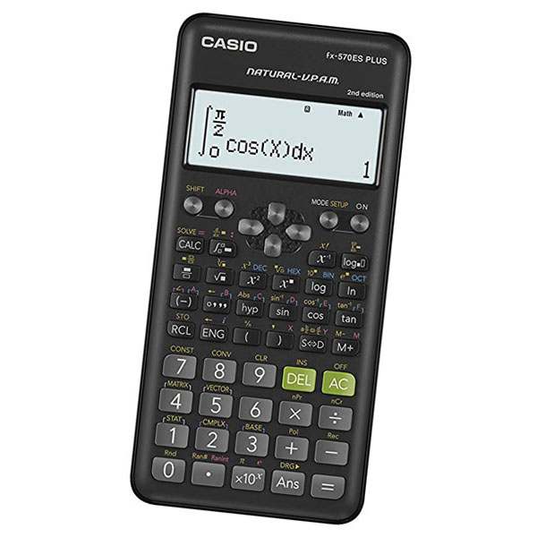 CALCOLATRICE CASIO FX570 ES PLUS 2 - Puntolinea Shop