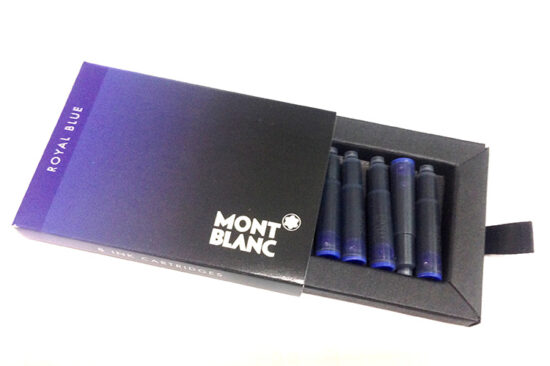 REFILL CARTUCCE MONTBLANC ROYAL BLUE