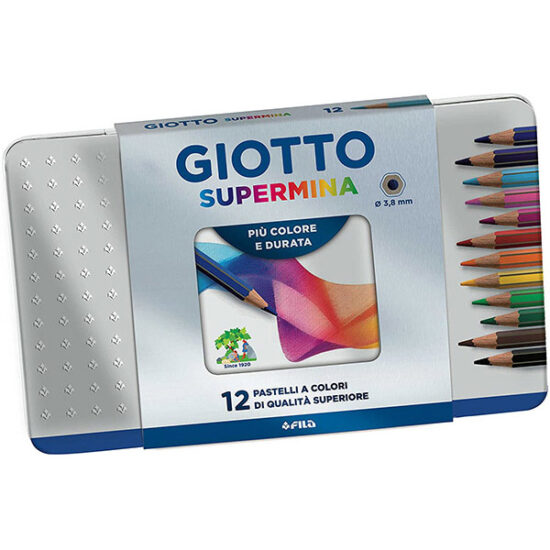 Giotto Supermina confezione metallo