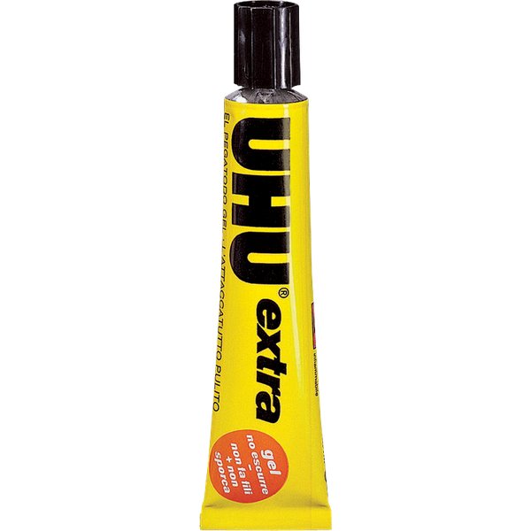 UHU colla speciale per tessuti, 20 g in Tube, 48665