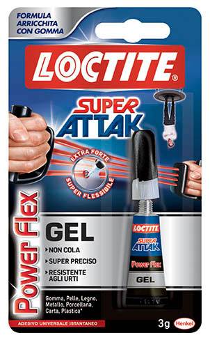 COLLA SUPER ATTAK FLEX GEL 3 GR - Puntolinea Shop