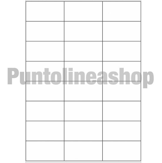 ETICHETTE ADESIVE 70 x 36 mm MARKIN