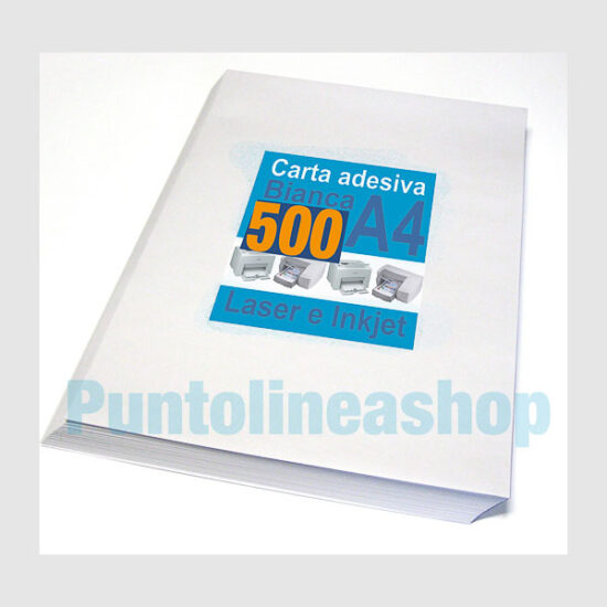 ETICHETTE ADESIVE A4 - 500 ff.