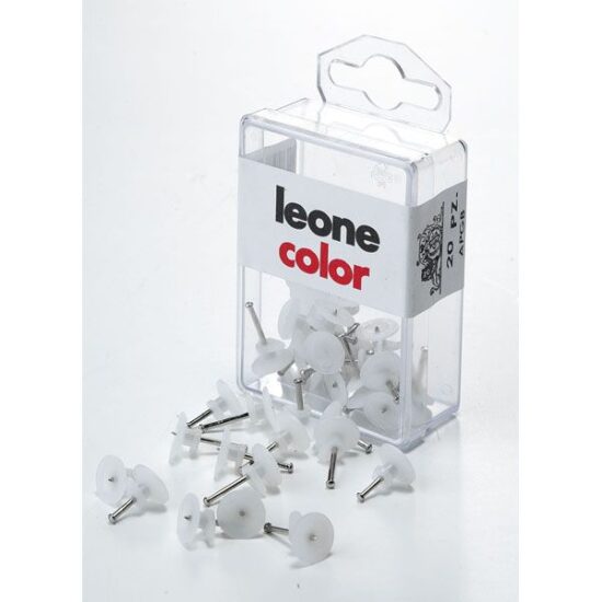 SCATOLA 20 GANCI BLITZ CON SPILLI LEONE