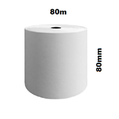 Rotoli in carta termica per Pos - 57 mm x 20 mt - Cartolibreria Gianna