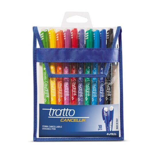 PENNA TRATTO CANCELLIK CANCELLABILE CONF.10 PZ.