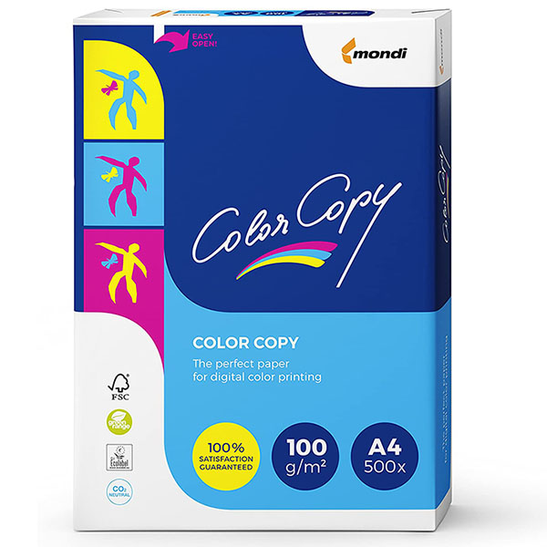 RISMA A4 100g - COLOR COPY - Puntolinea Shop