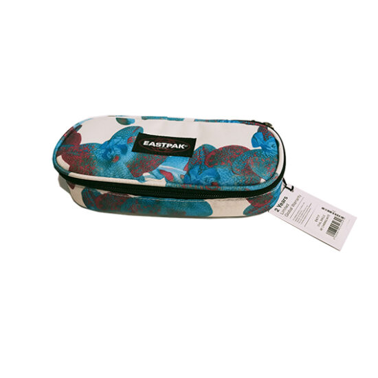 Astuccio Eastpak OVAL SINGLE  A91 charming white