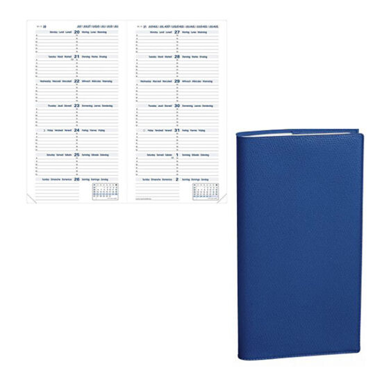AGENDA QUO VADIS - SILMA IMPALA BLU