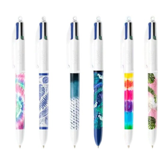 PENNA BIC 4 COLORI BOTANIC