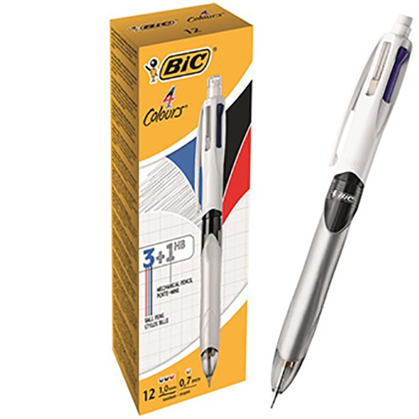 PENNA BIC 4 MULTI 3 + MICROMINA - Puntolinea Shop