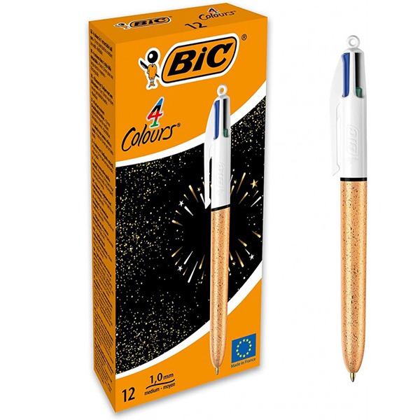 Penna a Sfera 4 Colori Bic | Penna a Sfera Scuola | Vendita Online