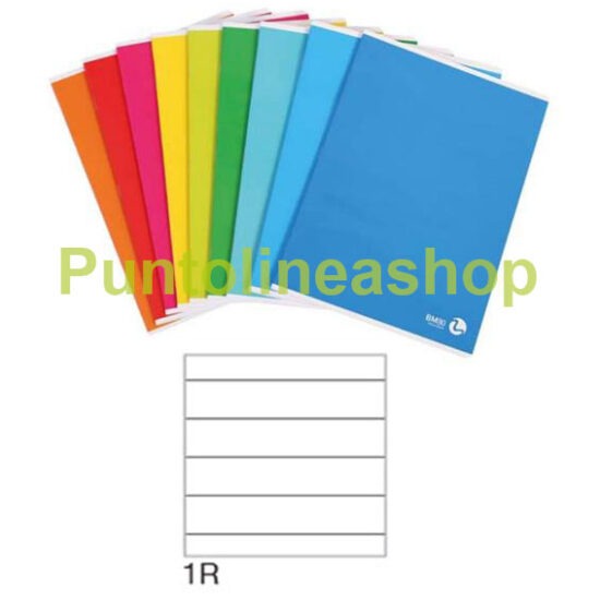 QUADERNO A4 1 Rigo 80g