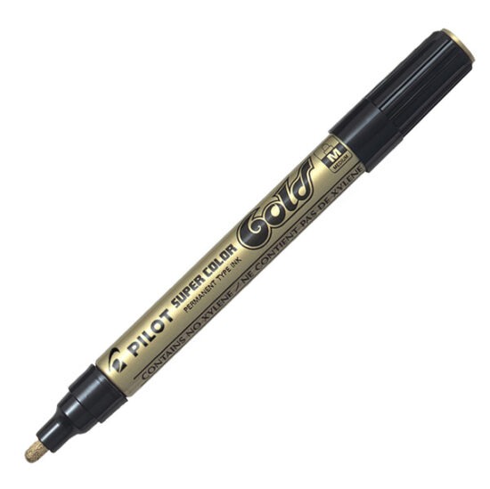 PENNARELLO PILOT SUPER COLOR ORO MEDIUM