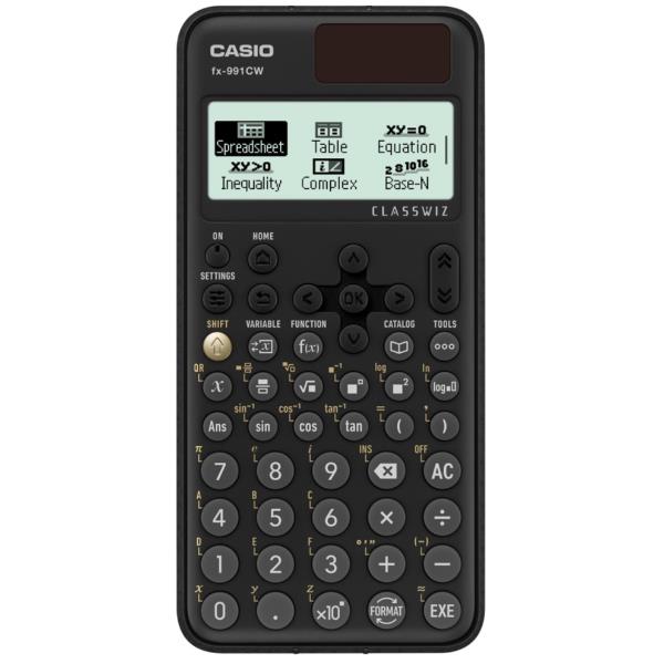 CALCOLATRICE CASIO FX991 CW - SOLARE - Puntolinea Shop