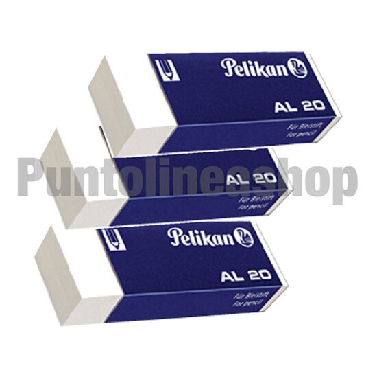 GOMMA BIANCA PELIKAN AL20