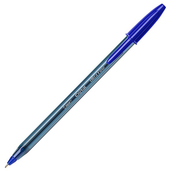 PENNA BIC CRISTAL SOFT 1.2 BLU - Puntolinea Shop