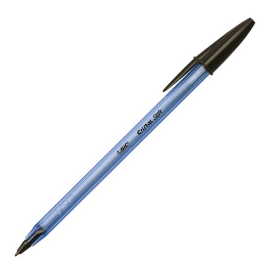 PENNA BIC CRISTAL SOFT 1.2 NERO